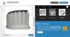 Desktop Screenshot of filtercloth-filterbag.com