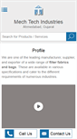Mobile Screenshot of filtercloth-filterbag.com
